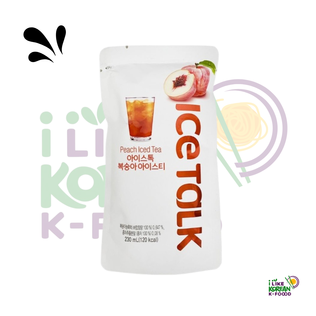 BEBIDA ICE TALK PEACH