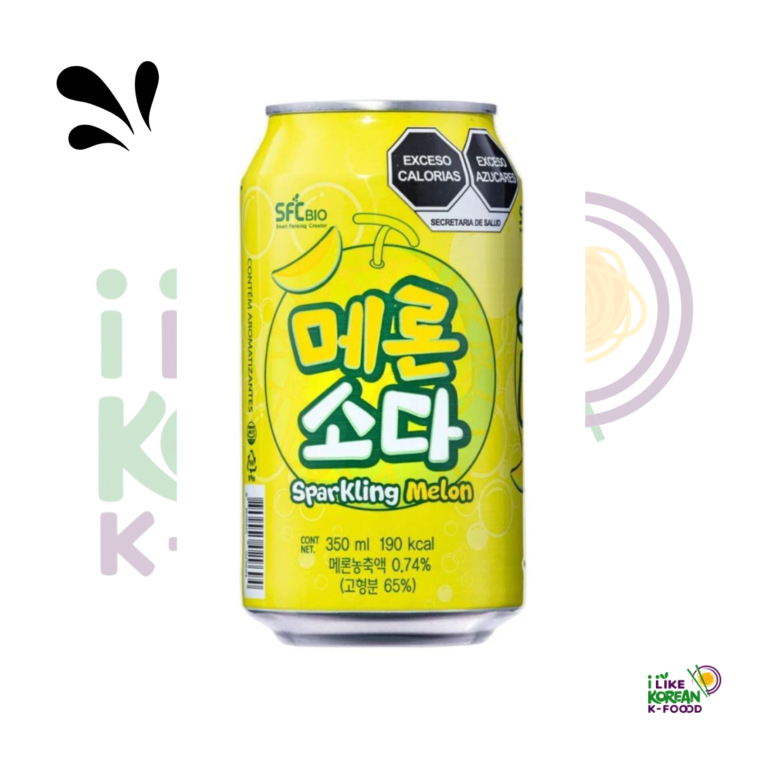 REFRESCO SPARKLING WATER MELON (24 pzas Mayoreo)