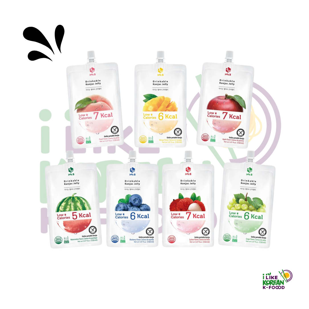 BEBIDA KONJAC JELLY MIX 150g