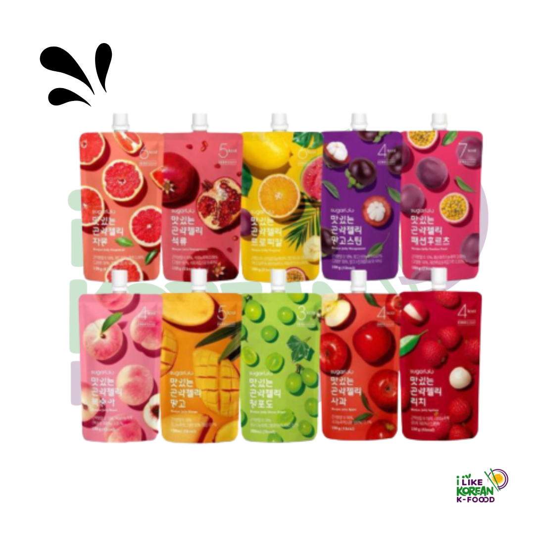 KONJAC JELLY VARIETY 150g