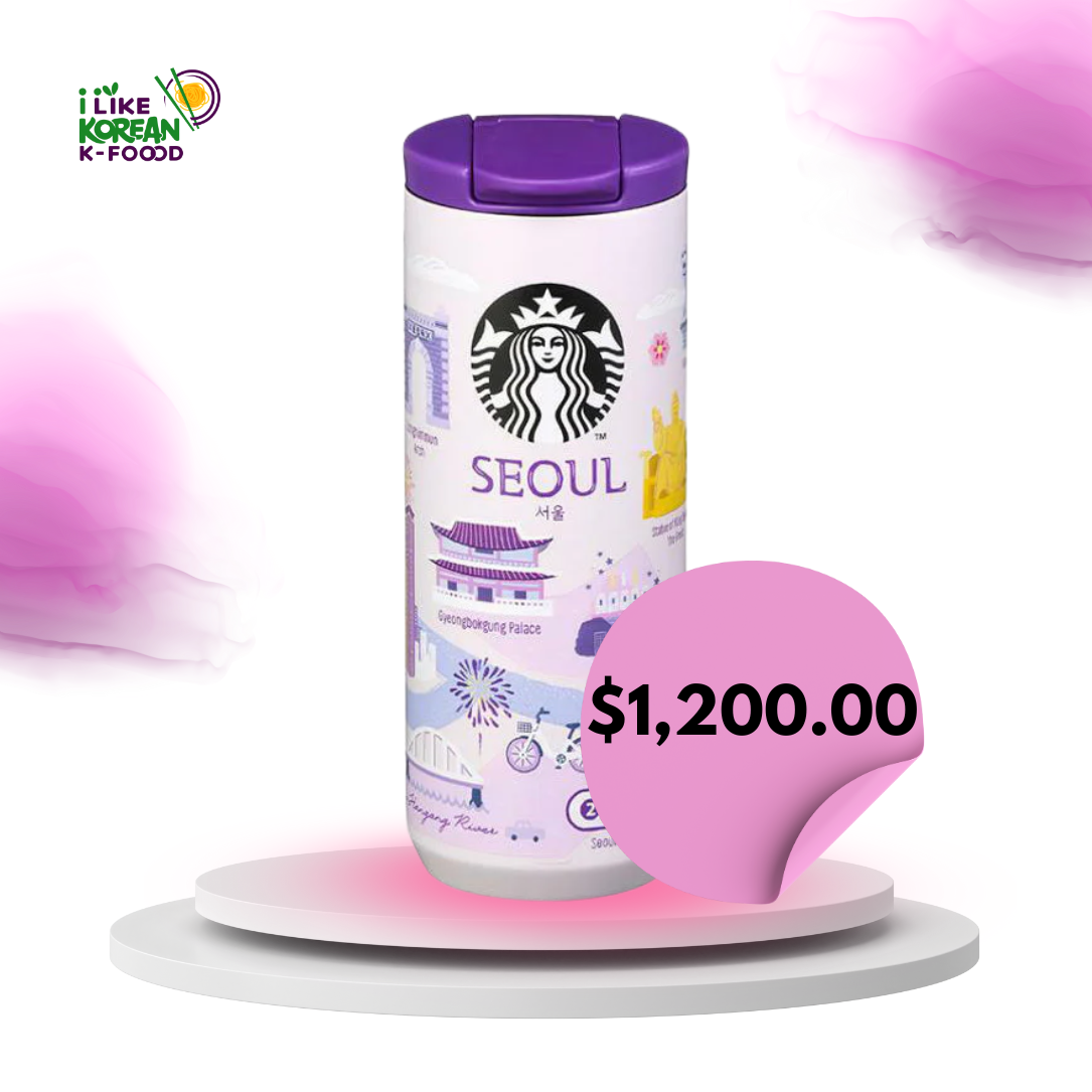 Vaso de Corea de Starbucks 2024