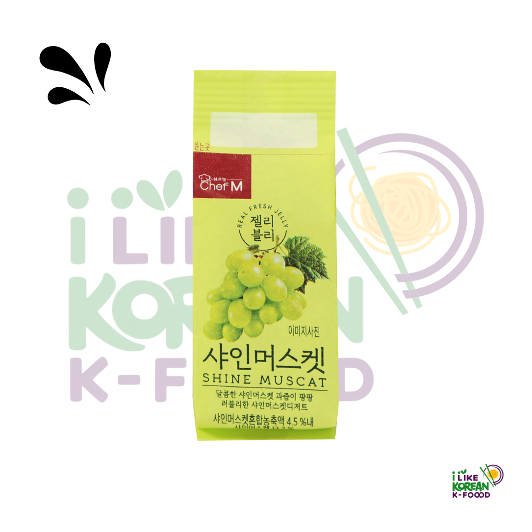 JELLY VELY SHINE MUSCAT (50 pzas Mayoreo)