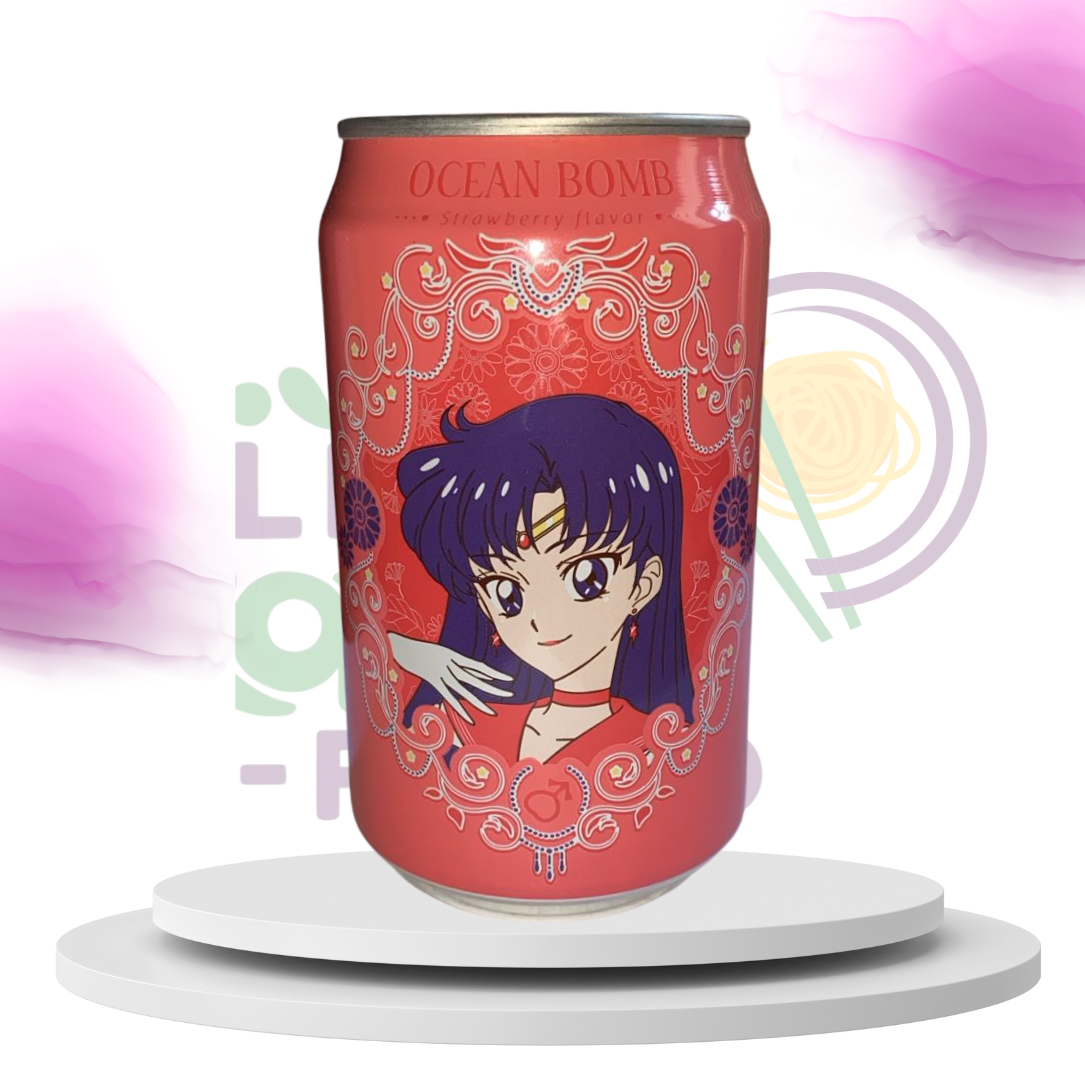 Refresco Sabor Fresa (24 pzas)