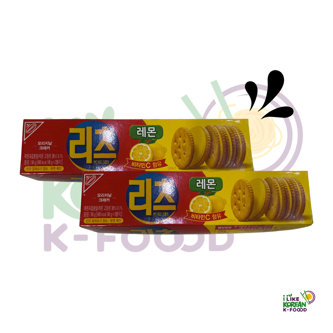 Galletas Ritz de Limón