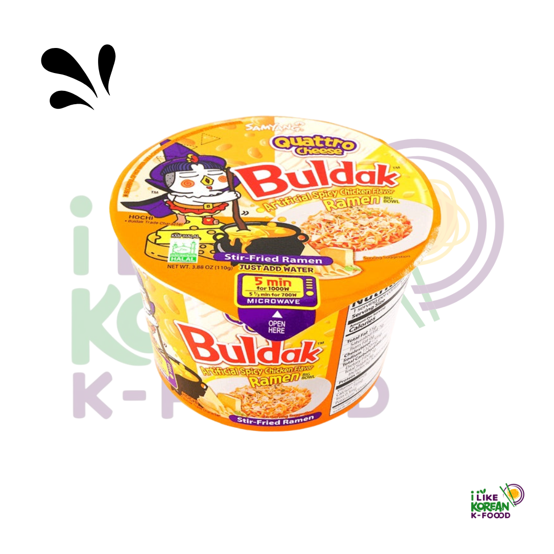 BULDAK QUATTRO QUESOS BOWL (32 pzas Mayoreo)