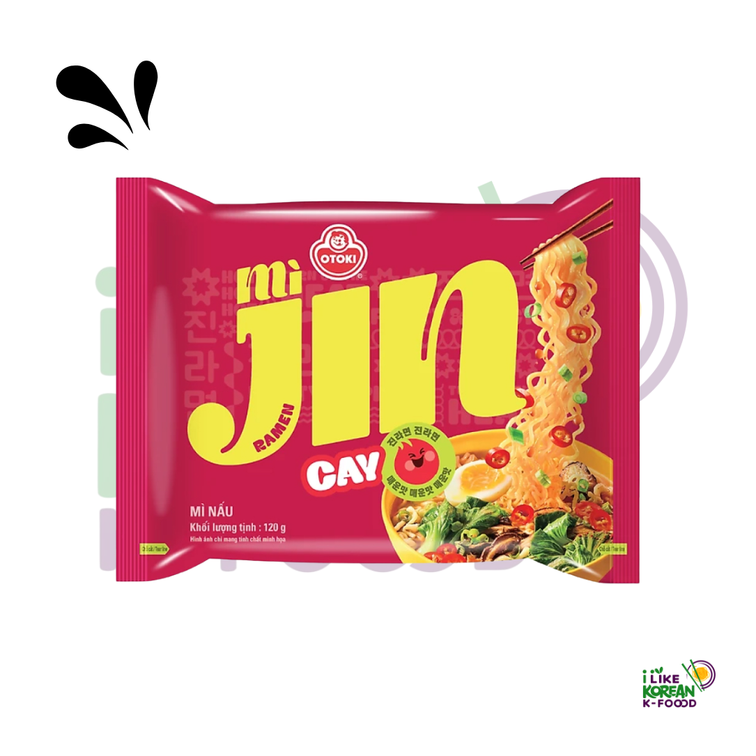 RAMEN JIN SPICY (20 PZAS MAYOREO)