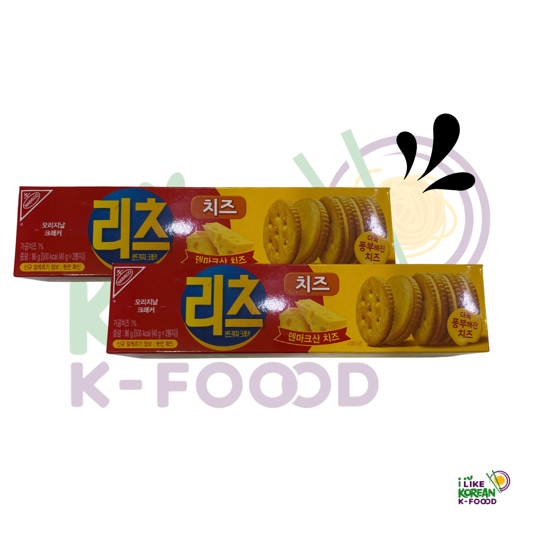 Galletas Ritz de Queso