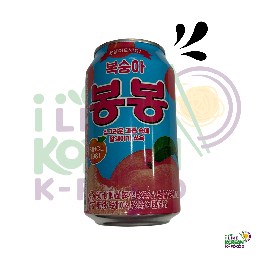 Refresco Bong Bong de Durazno