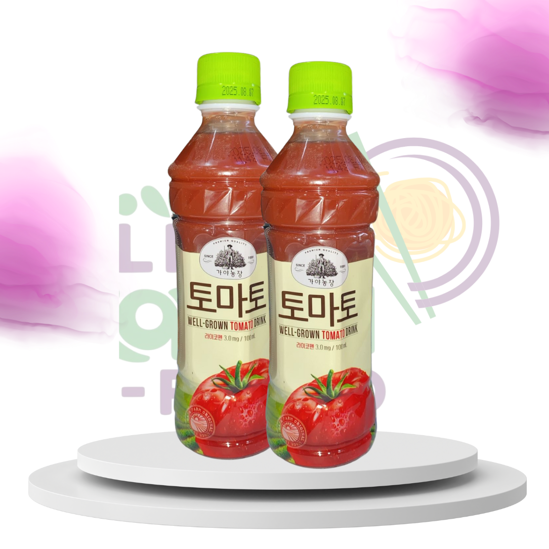 Jugo de Tomate (24 pzas)