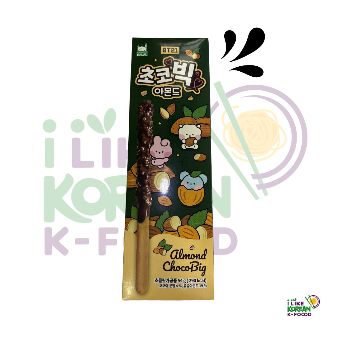 Chocobig Almendra