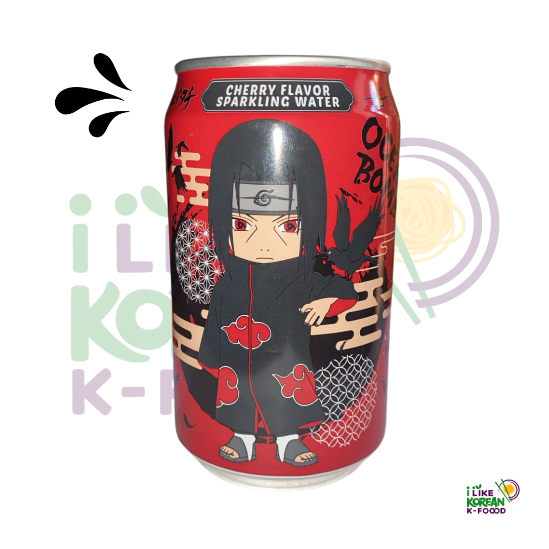 Refresco Sabor Cereza Naruto (24 pzas)