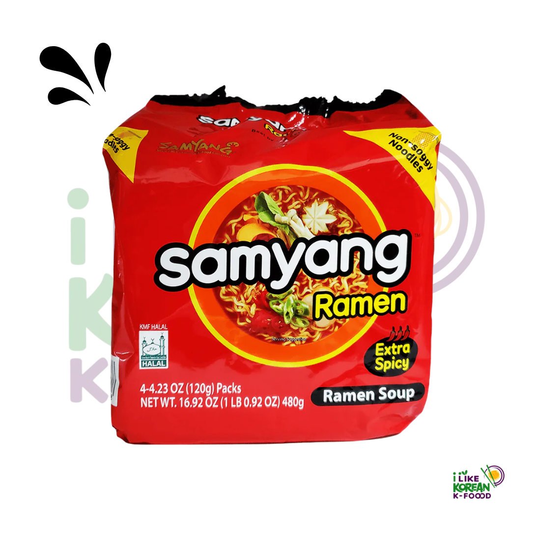 SAMYANG RAMEN SPICY (32 pzas Mayoreo)