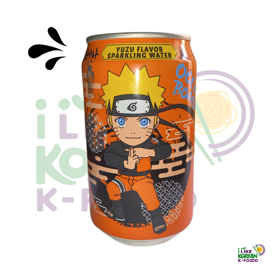 Refresco Sabor Naranja Naruto (24 pzas)