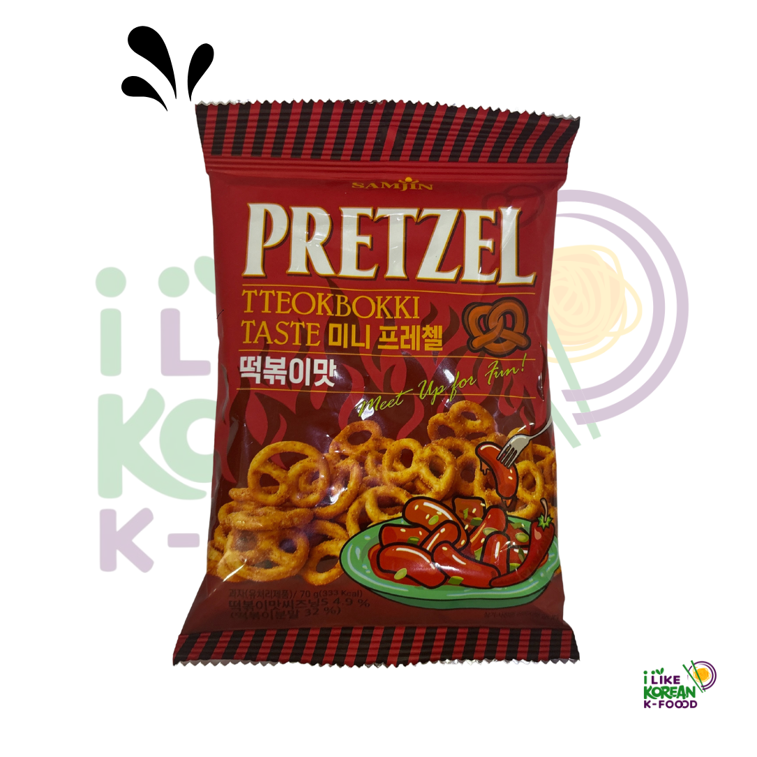 Mini Pretzel Tteokboki (24 pzas)