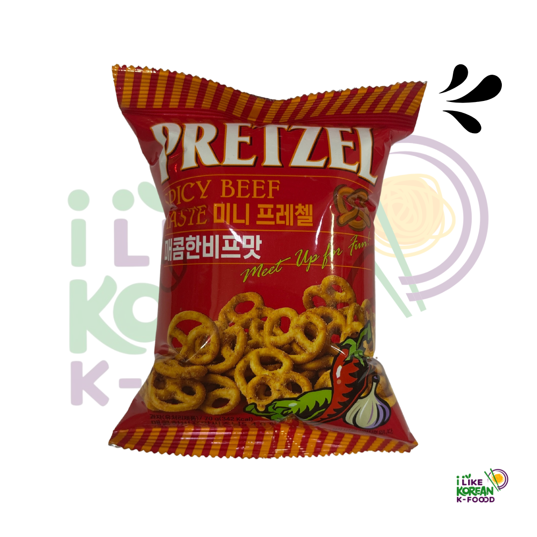 Mini Pretzel Picoso Beef (24 pzas)