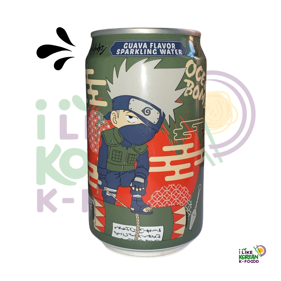 Refresco Sabor Guayaba Naruto (24 pzas)
