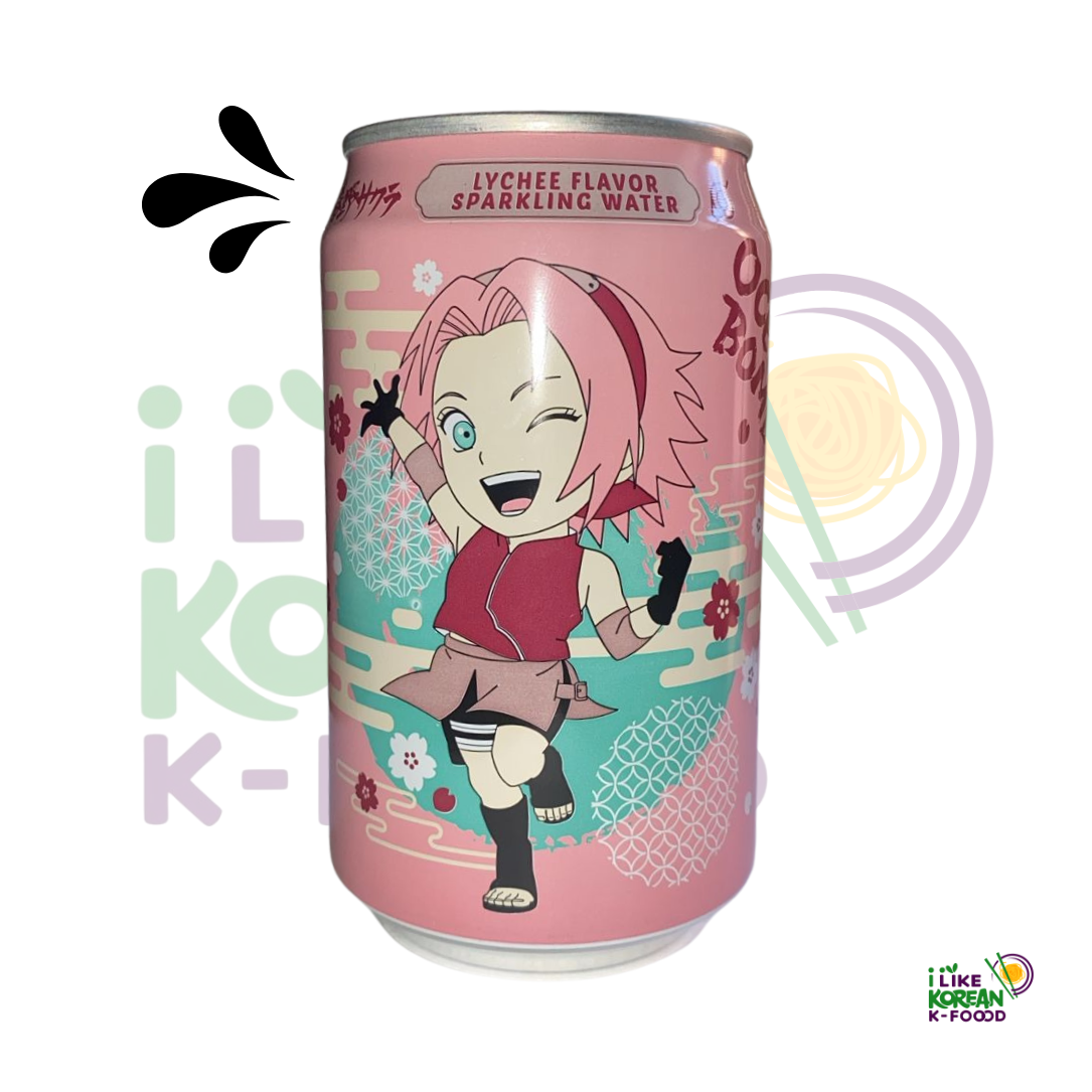 Refresco Sabor Lyche Naruto (24 pzas)