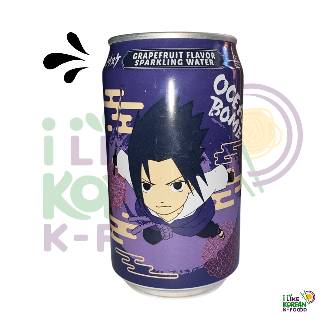 Refresco Sabor Toronja Naruto (24 pzas)