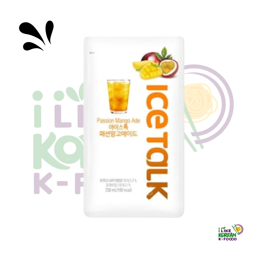 BEBIDA ICE TALK PASSIONMANGO