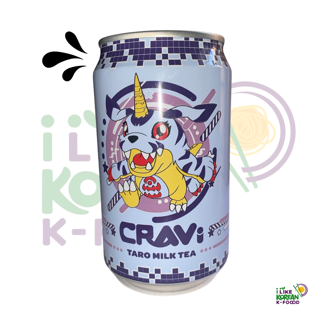 Refresco  Sabor Té con Leche de Taro (24 pzas)