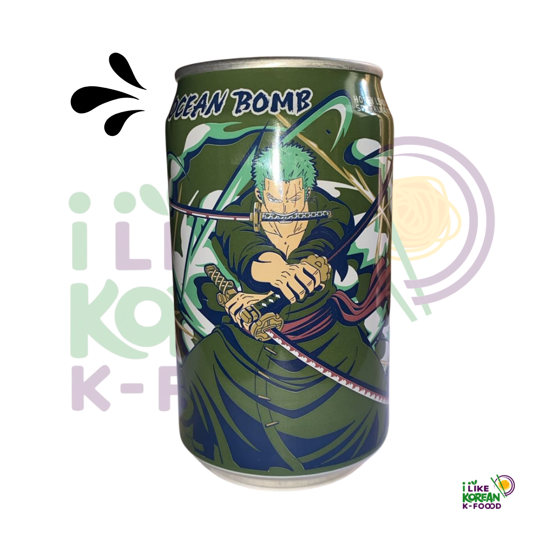 Refresco Sabor Miel y Limón One Piece (24 pzas)