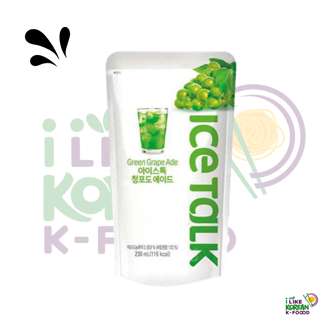 BEBIDA ICE TALK GREEN GRAPE (50 pzas Mayoreo)