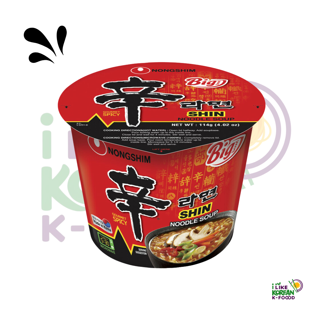 SHIN RAMYUNG BOWL (16 pzas Mayoreo)