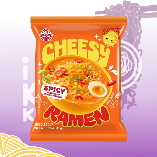 OTOKI RAMEN PICANTE DE QUESO CREMOSO