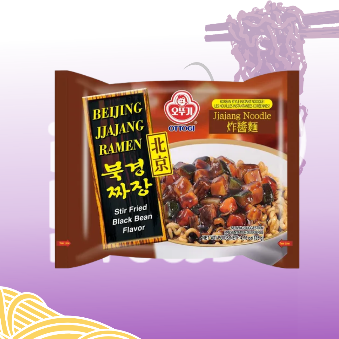 OTTOGI RAMEN JJAJANG - FRIJOL NEGRO