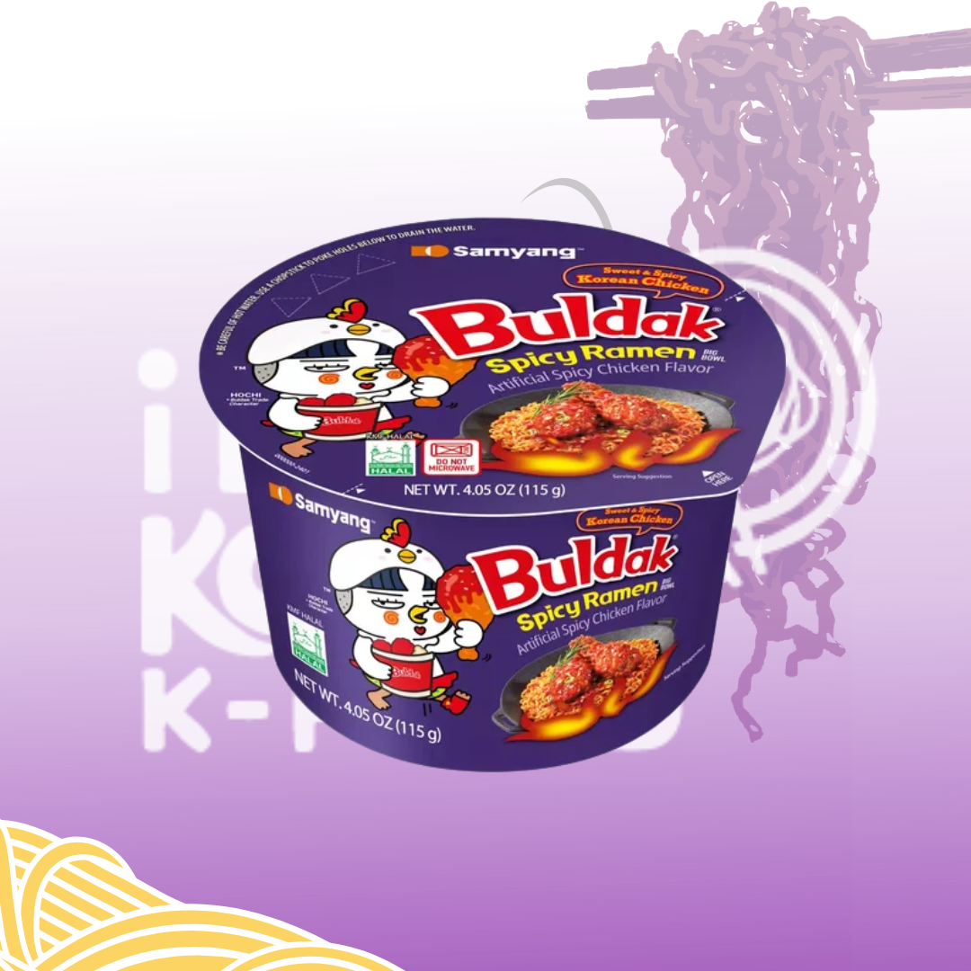 BULDAK SWEET Y SPICY KOREAN CHICKEN RAMEN