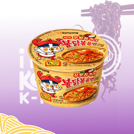 BULDAK CURRY THAILDANDES Y CANGREJO