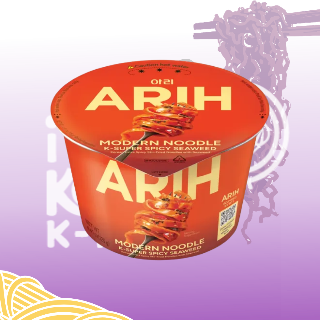 ARIH K-SUPER SPICY SEAWEED BOWL