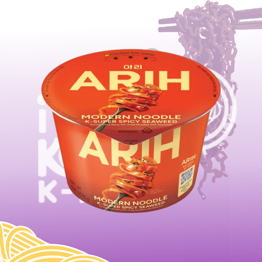 ARIH K-SUPER SPICY SEAWEED BOWL