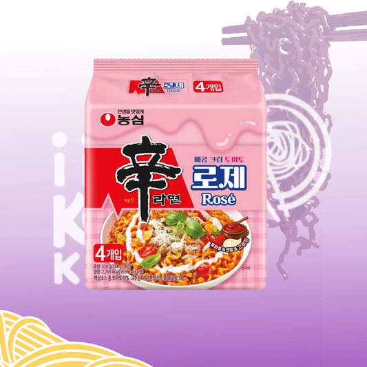 SHIN RAMYUN ROSE 4 PZ