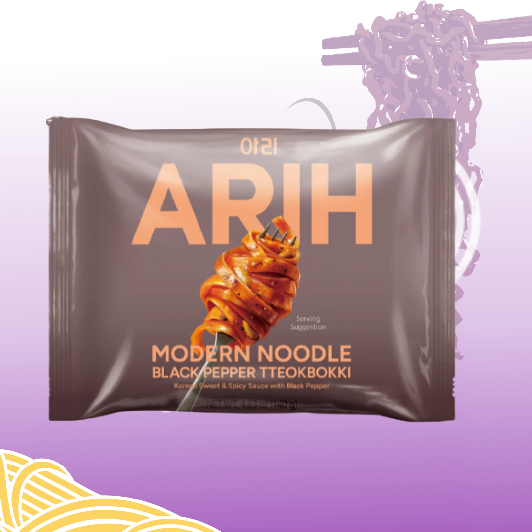 ARIH BLACK PEPPER TTEOKBOKKI