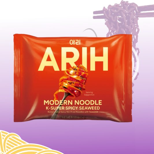 ARIH K-SUPER SPICY SEAWEED