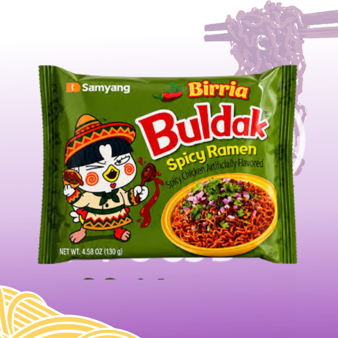 BULDAK BIRRIA BOLSA 130g CAJA 40PZ