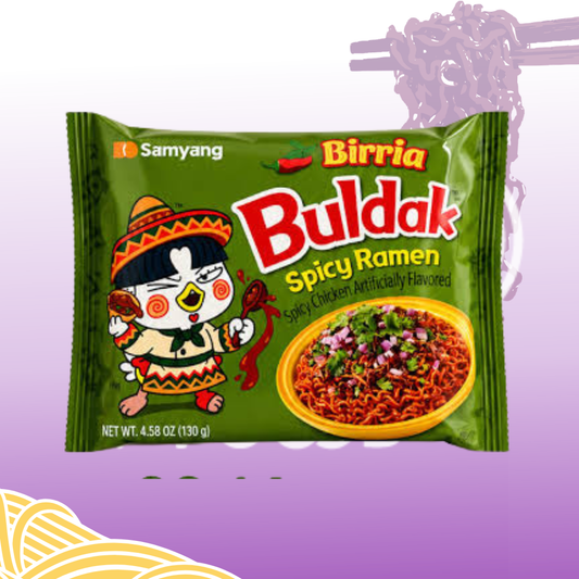 BULDAK BIRRIA BOLSA 130g