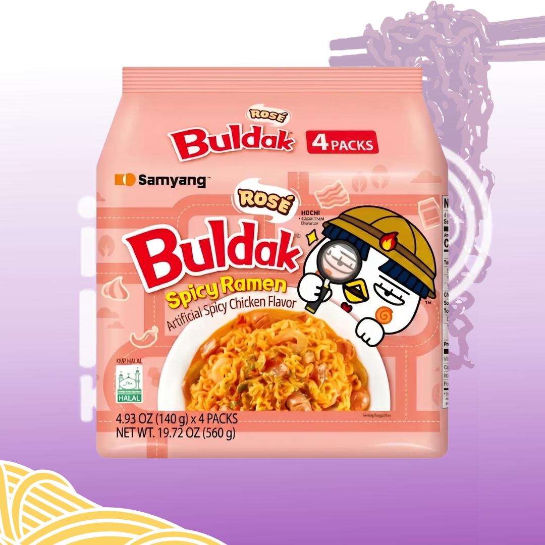 BULDAK ROSE MULTIPACK 4PZ