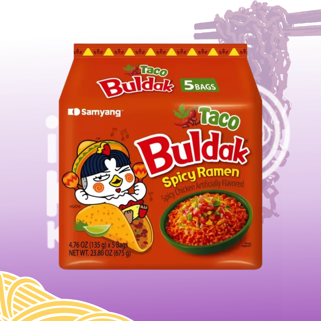 BULDAK TACO MULTIPACK 5PZ