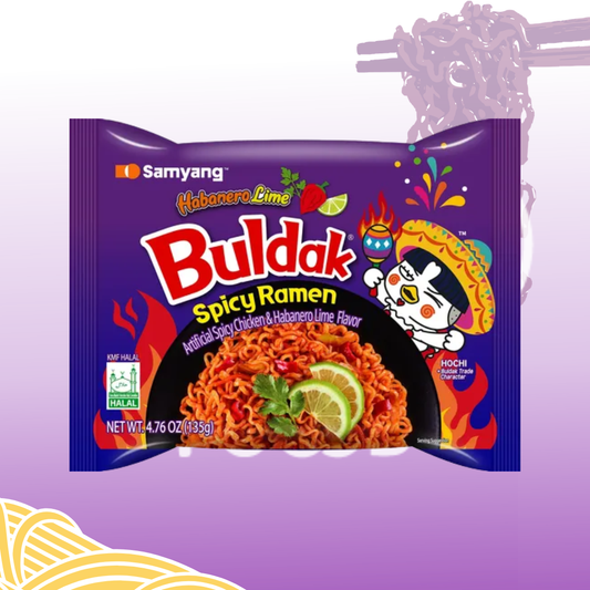 BULDAK PICANTE HABANERO LIMON BOLSA