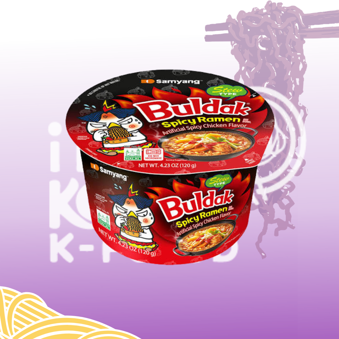 BULDAK STEW TYPE SPICY BOWL