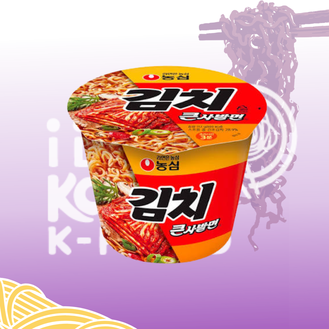 NONGSHIM RAMEN SABOR KIMCHI BOWL