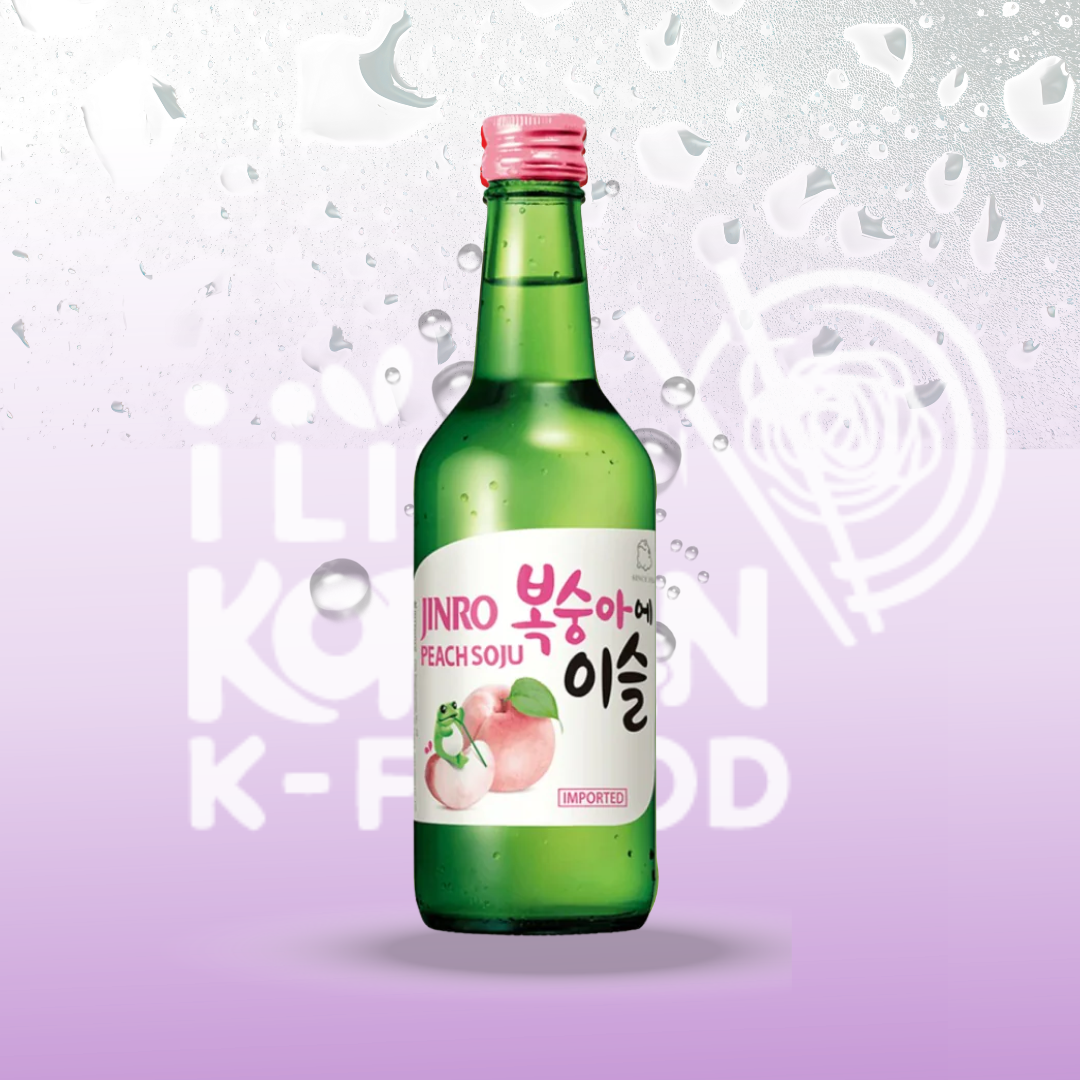 JINRO SOJU SABOR DURAZNO