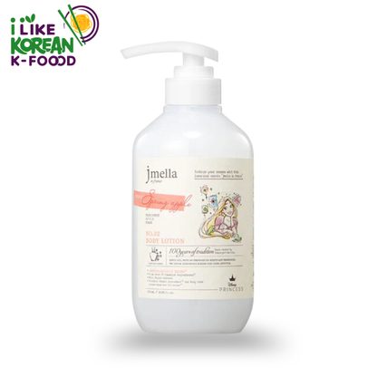 JMELLA IN FRANCE SPRING APPLE BODY WASH 500ml