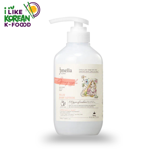 JMELLA IN FRANCE SPRING APPLE BODY WASH 500ml