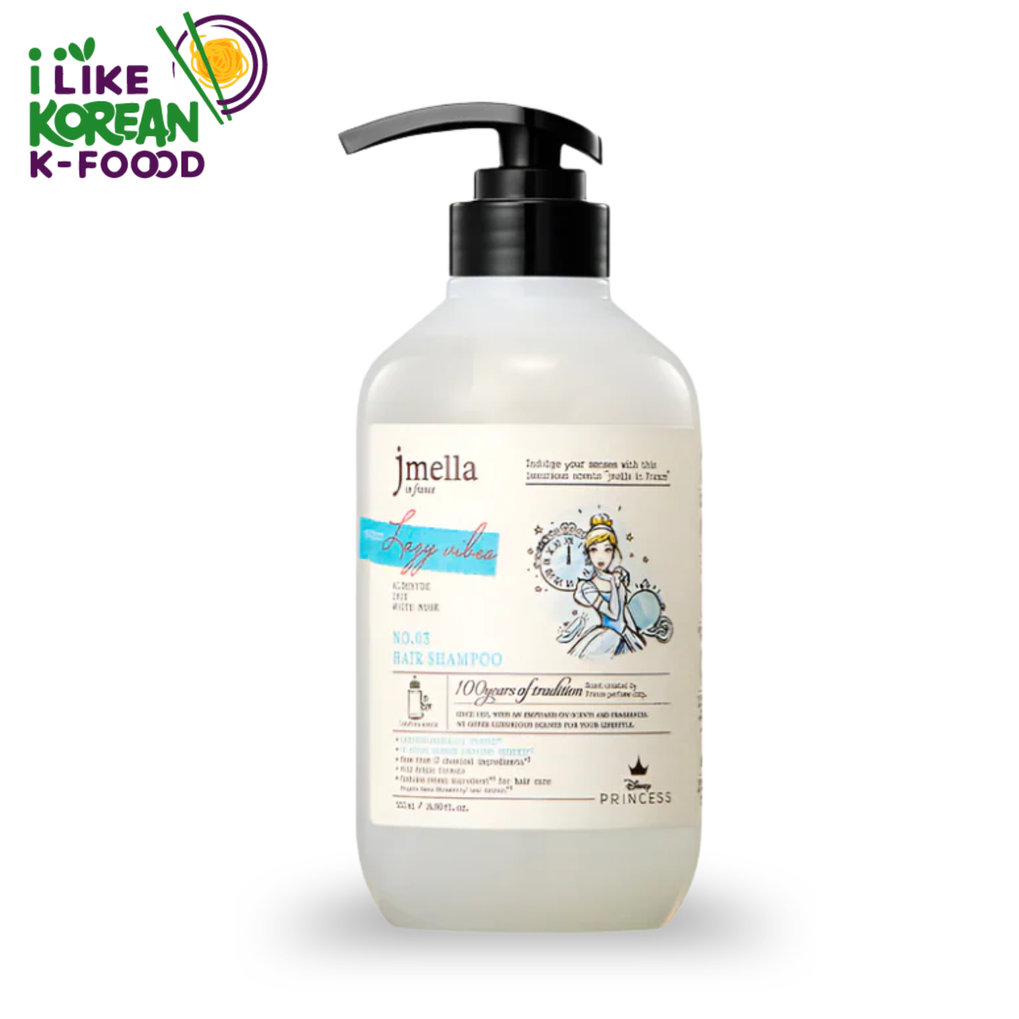 JMELLA IN FRANCE LAZY VIBES HAIR SHAMPOO 500ml