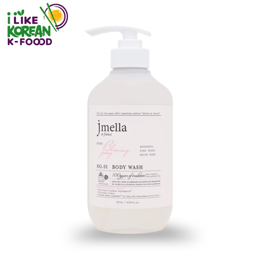 JEMELLA IN FRANCE BLOOMING PEONY BODY WASH 500ml