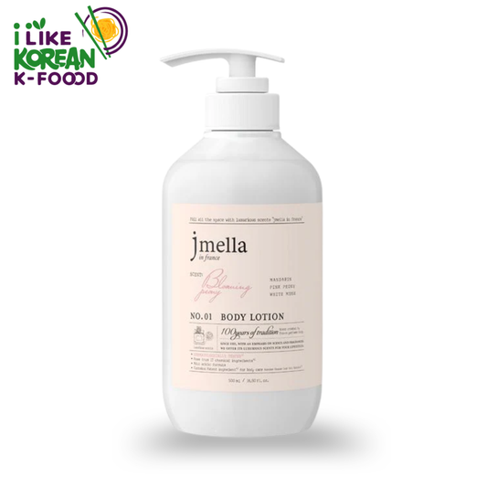 JMELLA IN FRANCE BLOOMING PEONY BODY LOTION 500ml