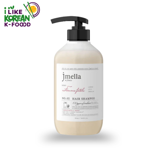 JEMELLA IN FRANCE FEME FATALE HAIR SHAMPOO 500ml